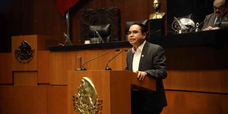 “Nuestra transformación avanza sobre los rieles de la soberanía y la justicia social”: Heriberto Aguilar