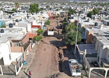 Presenta Ayuntamiento de Obras avances en obras de pavimentación