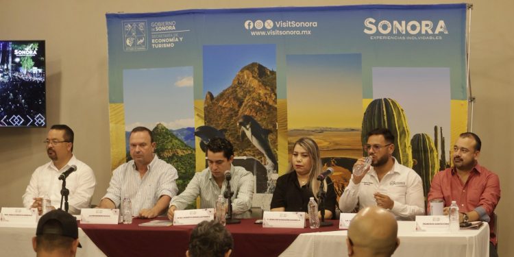 Presenta Ayuntamiento de Guaymas programa del XXII Festival Mar Bermejo 2025 en Hermosillo