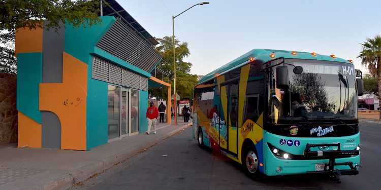 A partir de este 1 de julio están disponibles rutas y horarios del transporte eléctrico HBus para ciclo escolar 2025–2026