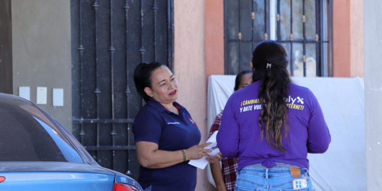 Más de mil 670 hogares visitados con el programa “Casa por casa” de IMPA en Caborca