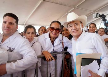 Cumple Gobernador Durazo a trabajadores de la salud; avanza solución a demandas laborales