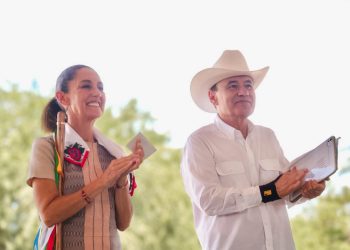 Habitantes de comunidades Yaquis agradecen a Gobernador Durazo y Presidenta Sheinbaum por nuevo Hospital IMSS-Bienestar en Vícam