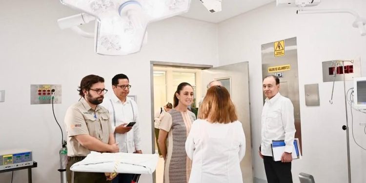 Gobernador Alfonso Durazo cumple compromiso con Guaymas: aprueban nuevo hospital del IMSS