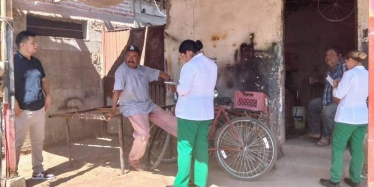 Realiza Gobierno de Sonora diagnósticos de salud en comunidades del Valle del Mayo: UTEtchojoa