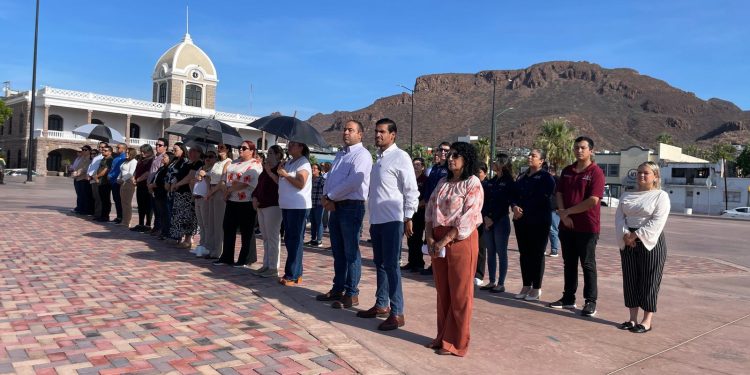 Conmemora Ayuntamiento de Guaymas el LXX aniversario luctuoso de Adolfo de la Huerta Marcor