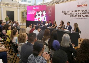Gobernador Durazo refuerza acciones contra la violencia familiar y de género en Sonora
