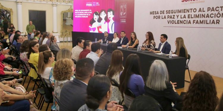 Gobernador Durazo refuerza acciones contra la violencia familiar y de género en Sonora