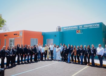 Dignifican Toño Astiazarán y Patty Ruibal atención a familias con oficinas renovadas
