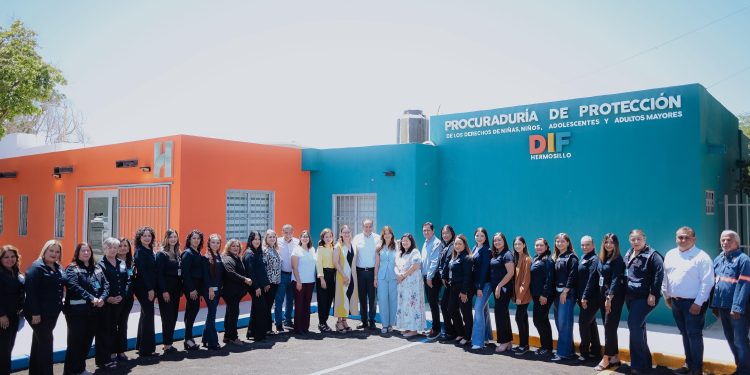 Dignifican Toño Astiazarán y Patty Ruibal atención a familias con oficinas renovadas