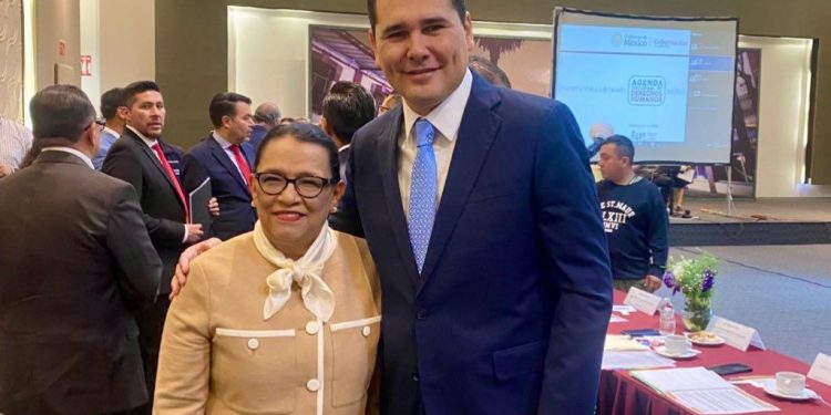 El secretario Adolfo Salazar, participó en la reunión de la Agenda Nacional de Derechos Humanos, encabezada por la secretaria de Gobernación, Rosa Icela Rodríguez.