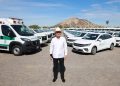 Gobernador Durazo fortalece atención médica en todo el estado con entrega de 231 vehículos y ambulancias de IMSS-Bienestar