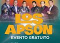 Todo listo para el concierto gratuito de DIF Hermosillo para las y los adultos mayores con Los Apson