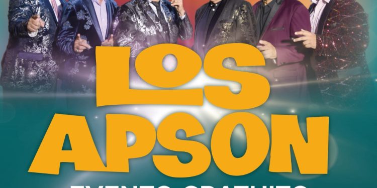 Todo listo para el concierto gratuito de DIF Hermosillo para las y los adultos mayores con Los Apson