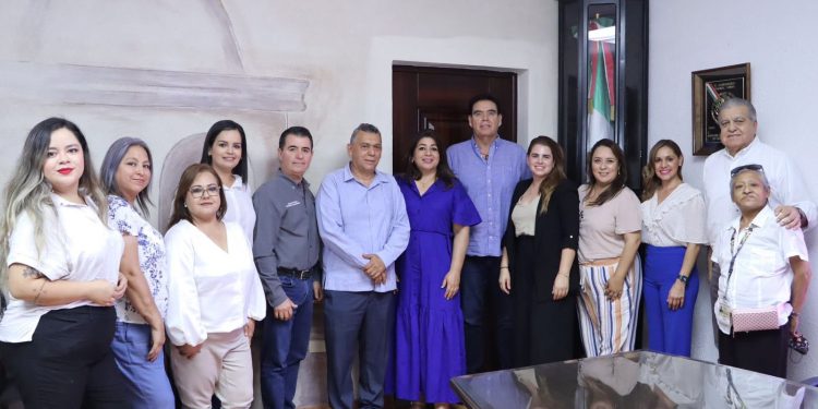Celebran reunión de seguimiento para la construcción de la Unidad de Especialidades en Neurodesarrollo para Caborca