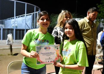 Culmina con éxito el Campamento Deportivo de Verano 2025 en la cancha de la 30