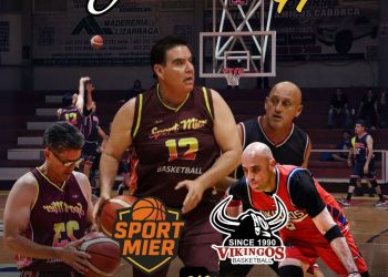 No te pierdas hoy viernes la Gran Final de la Liga Municipal de Básquetbol de Veteranos 49+