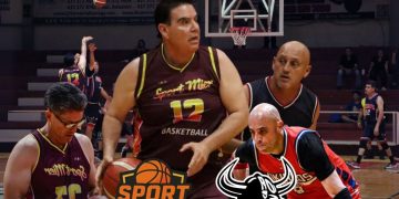 No te pierdas hoy viernes la Gran Final de la Liga Municipal de Básquetbol de Veteranos 49+