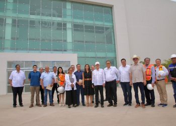 Gobernador Durazo cumple a sonorenses con seis nuevos hospitales de primer nivel