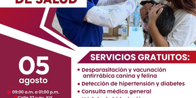 Invita Ayuntamiento de Guaymas a la Jornada de salud en las Golondrinas