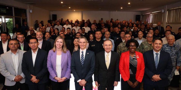 Gobernador Durazo crea primera División de Operaciones Fronterizas en México