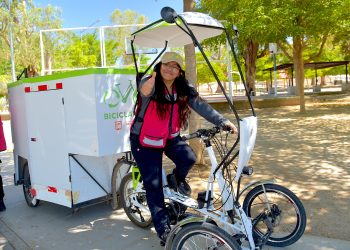 Reconoce Toño Astiazarán impacto positivo de Biciclando en mujeres