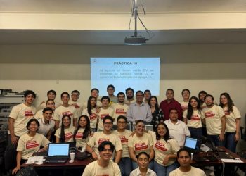 Gobierno de Sonora capacita a estudiantes del Programa de Movilidad a Taiwán en automatización