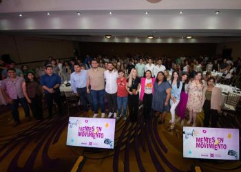 Gobierno de Sonora impulsa el liderazgo juvenil con Mentes en Movimiento