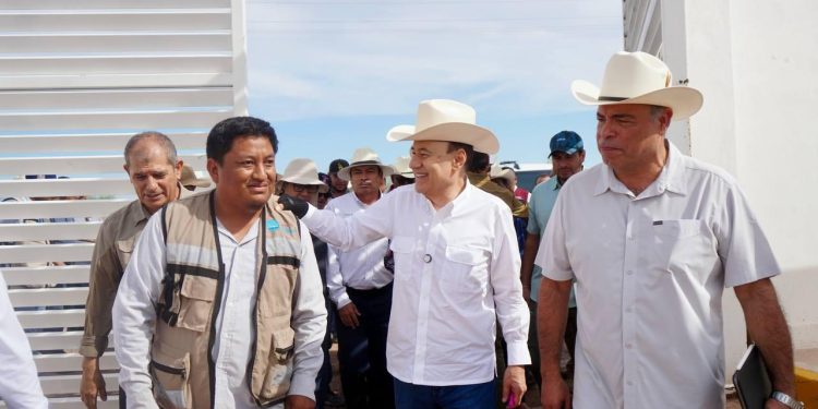 Gobernador Durazo transforma Sonora con el Plan Hídrico más ambicioso de la historia para asegurar el derecho al agua
