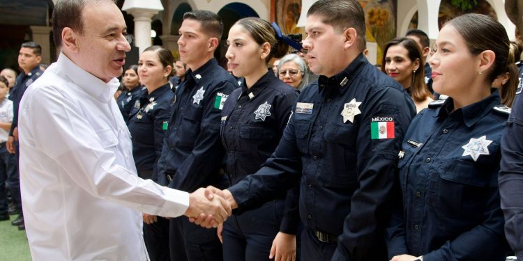 Estrategia de paz de Gobernador Durazo alcanza niveles históricos en percepción de seguridad y reducción de delitos