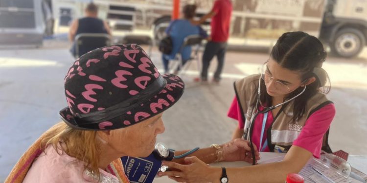 Impulsa Gobierno de Sonora atención preventiva con Jornadas de Salud Colectiva