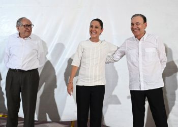 Gobernador Durazo destaca proyectos de transformación para Sonora en primer año de Presidenta Sheinbaum