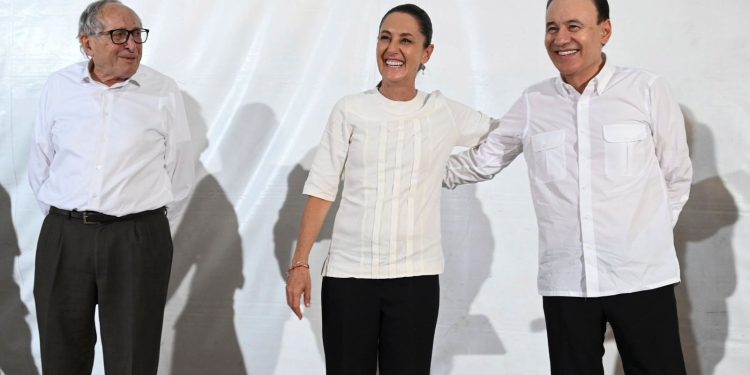 Gobernador Durazo destaca proyectos de transformación para Sonora en primer año de Presidenta Sheinbaum