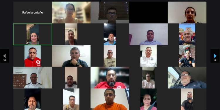 Activa Ayuntamiento de Guaymas el Consejo Municipal de Protección Civil