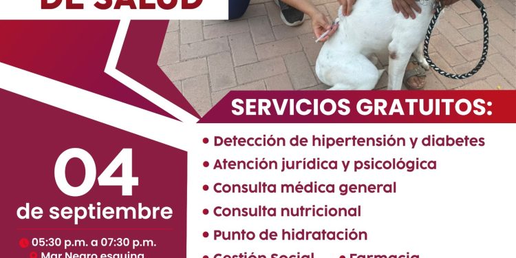 Refuerza el Ayuntamiento de Guaymas actividades de la Jornada de salud