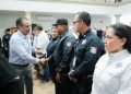 Llama Toño Astiazarán a Policía Municipal a no bajar la guardia y trabajar por la seguridad de las y los hermosillenses