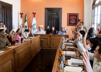 Aprueba Cabildo envío del informe anual al Congreso y al Gobernador