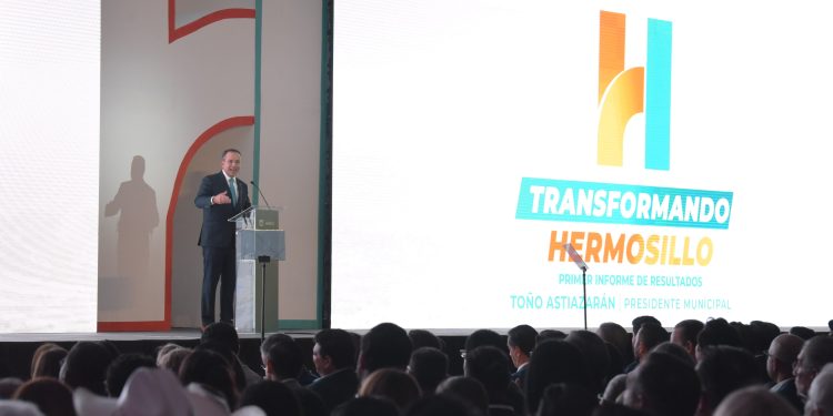 Estamos transformando Hermosillo: Toño Astiazarán