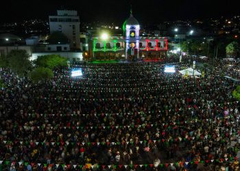 Celebra Ayuntamiento de Guaymas el 215 aniversario del Grito de Independencia
