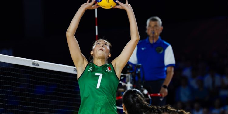 Dos volibolistas sonorenses verán acción en el Torneo ‘Norceca Final Six’ de cada rama