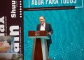 Gobernador Durazo garantiza agua en todo Sonora con más de mil obras hidráulicas del  Plan Hídrico