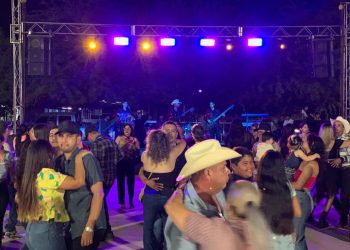 En la Y Griega de la costa de Caborca  también se vivieron las fiestas patrias 2025