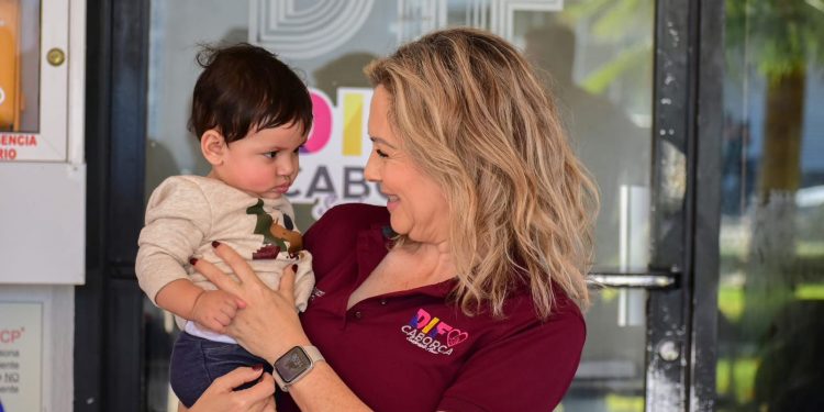 ‎Entrega DIF Caborca  apoyos alimentarios del programa “Primeros 1000 Días de Vida”