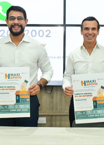 Abre Ayuntamiento de Hermosillo oportunidad de nuevos créditos grupales para personas emprendedoras