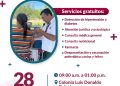 Tendrá Jornada de salud sector Luis Donaldo Colosio