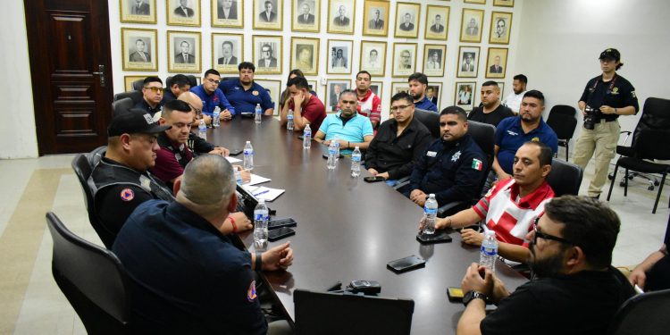 Si Instalan Comité de Operaciones de Emergencia en Caborca