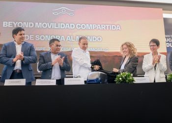Gobernador Durazo coloca a Sonora en el mapa mundial de la electromovilidad con prototipo de vehículo eléctrico BMC