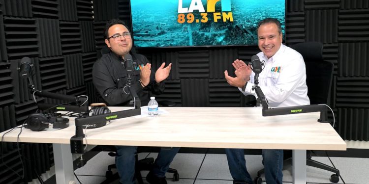 Inicia Toño Astiazarán era de Radio La H 89.3 FM, la radio pública de Hermosillo
