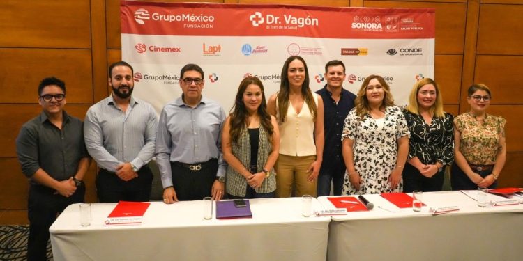 Gobierno de Sonora promueve atención médica gratuita con la llegada de Dr. Vagón, El Tren de la Salud