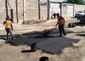 Trabajarán cuadrillas de bacheo en colonias del Norte y Sur de la ciudad